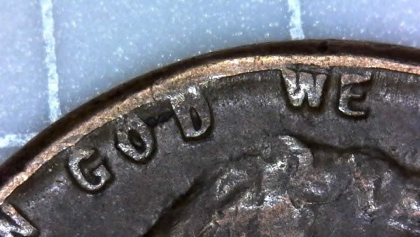 1955-P-Lincoln-Wheat-Cent-Curved-Clipped-Planchet-Found-In-Walmart!